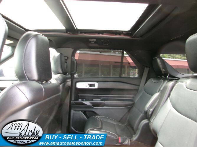 2020 Ford Explorer ST