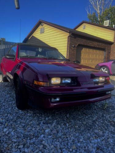 1988 Pontiac Sunbird GT Turbo