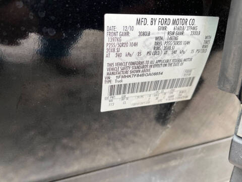 2011 Ford Explorer Limited