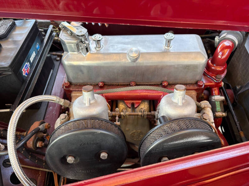 1954 MG TF