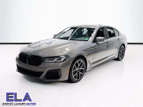 2022 BMW 5 Series 540i