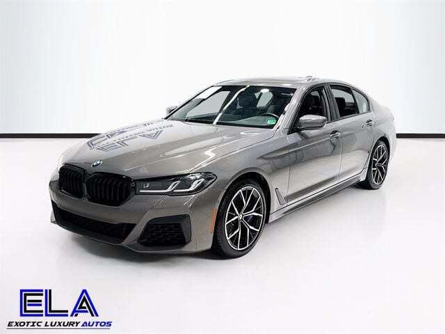 2022 BMW 5 Series 540i