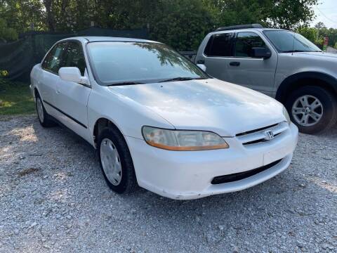 2000 Honda Accord for sale at Topline Auto Brokers in Rossville GA