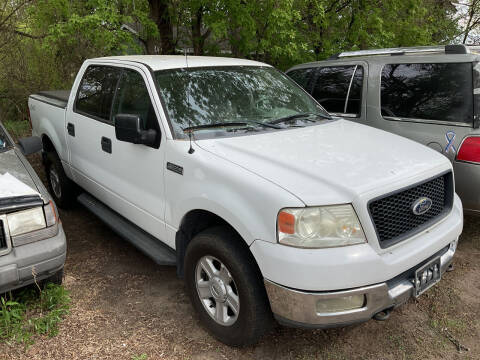2004 Ford F-150 for sale at Continental Auto Sales in Hugo MN