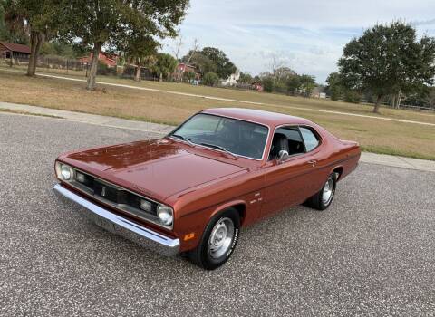 1970 Plymouth Duster for sale at P J'S AUTO WORLD-CLASSICS in Clearwater FL