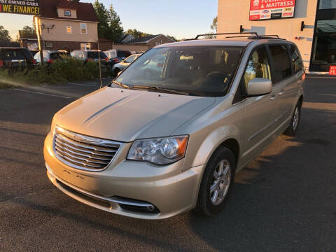 2011 Chrysler Town and Country for sale at MAGIC AUTO SALES in Little Ferry NJ