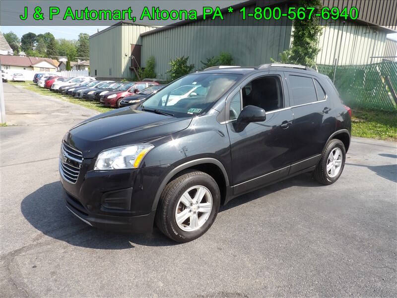 2016 Chevrolet Trax LT