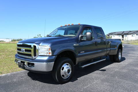 2006 Ford F-350 Super Duty for sale at Thurston Auto and RV Sales in Clermont FL