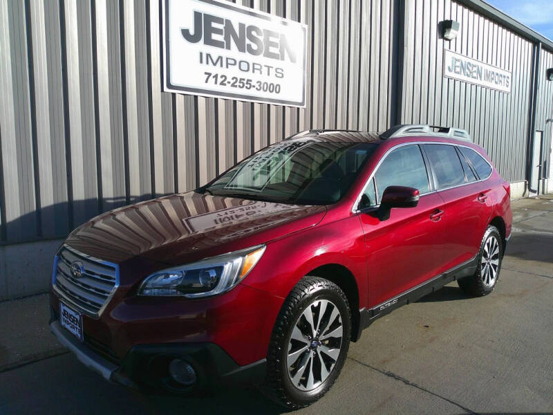 2017 Subaru Outback for sale at Jensen's Dealerships in Sioux City IA