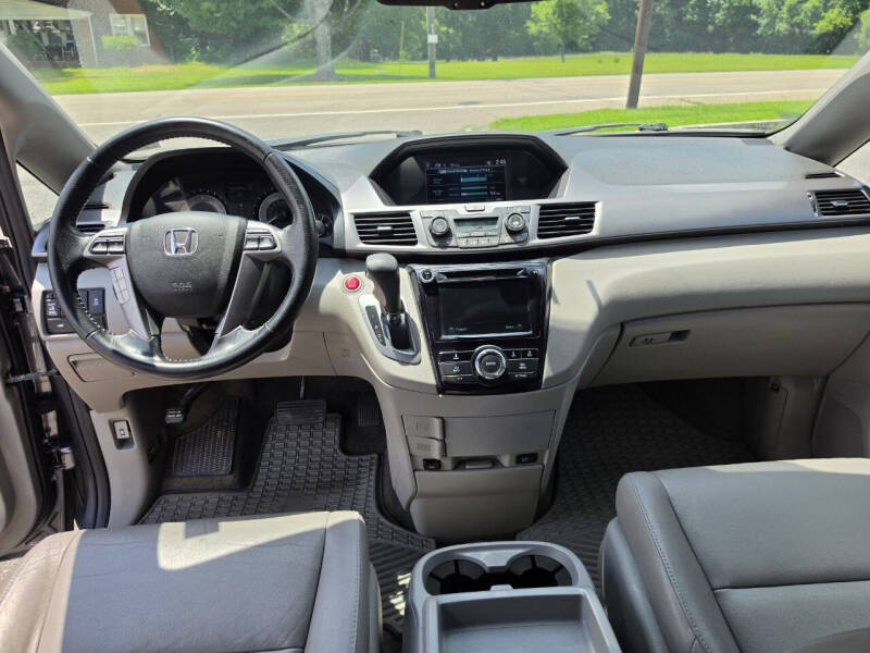 2014 Honda Odyssey EX-L