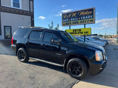 2013 GMC Yukon SLT