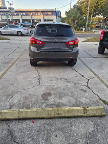 2016 Mitsubishi Outlander Sport ES