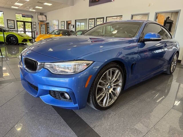 2016 BMW 4 Series 1