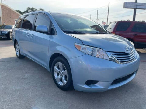 2015 Toyota Sienna for sale at Tex-Mex Auto Sales LLC in Lewisville TX