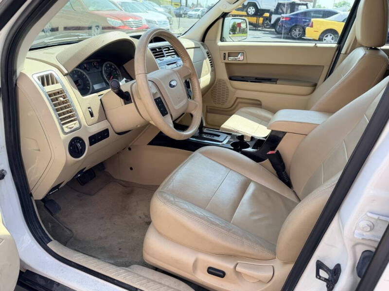 2012 Ford Escape Limited