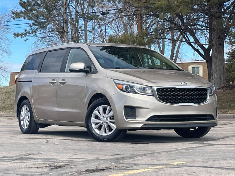 2016 Kia Sedona for sale at Used Cars and Trucks For Less in Millcreek UT
