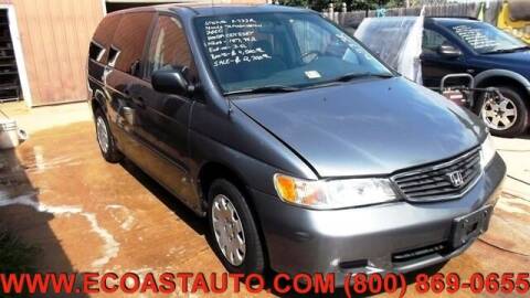 2000 Honda Odyssey for sale at East Coast Auto Source Inc. in Bedford VA