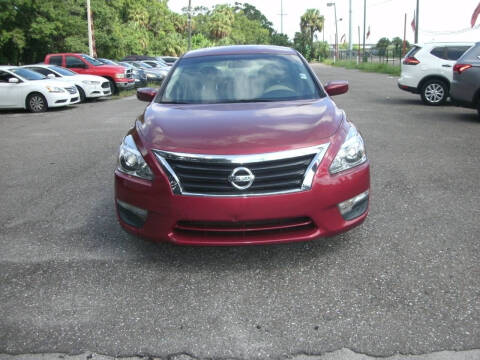 2015 Nissan Altima for sale at Nu-Way Auto Sales in Tampa FL