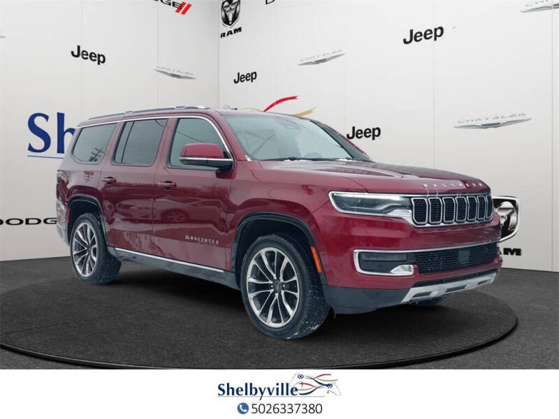 2022 Jeep Wagoneer Series III