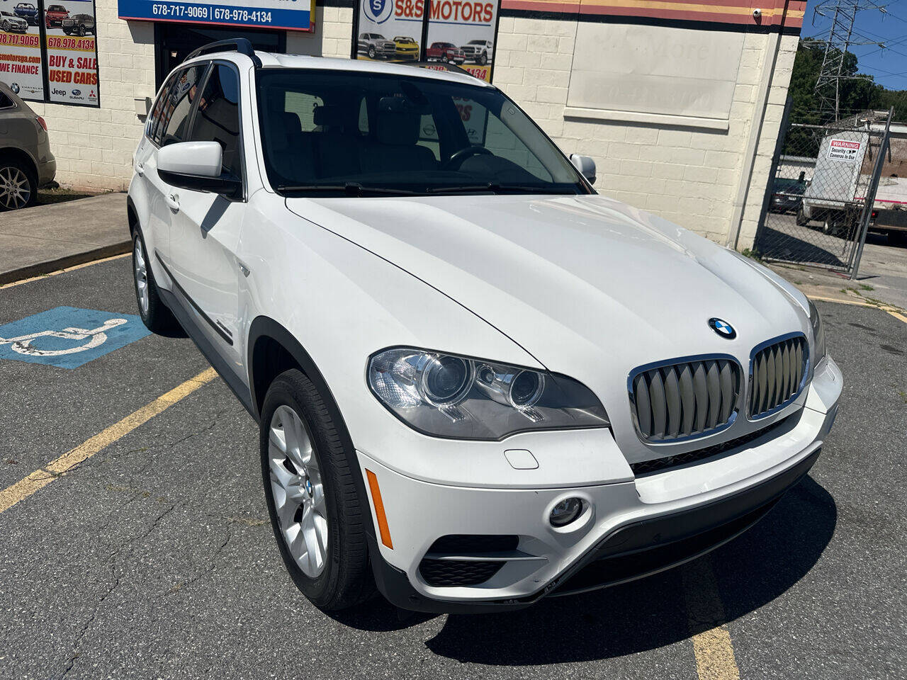 2013 BMW X5 for sale at S & S Motors in Marietta, GA