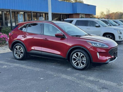 2020 Ford Escape SEL