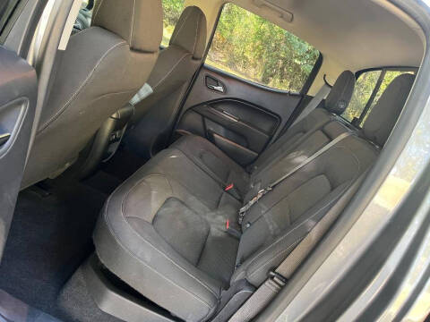 2018 Chevrolet Colorado