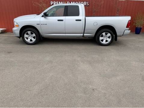 2010 Dodge Ram Pickup 1500 for sale at PREMIERMOTORS  INC. in Milton Freewater OR
