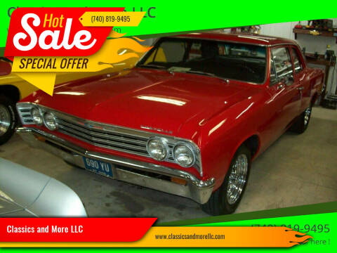 1967 Chevrolet Chevelle Malibu for sale at Classics and More LLC in Roseville OH