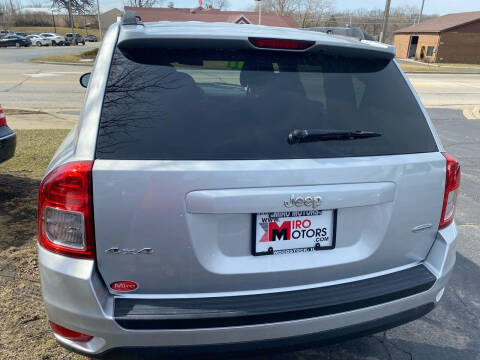 2011 Jeep Compass Latitude