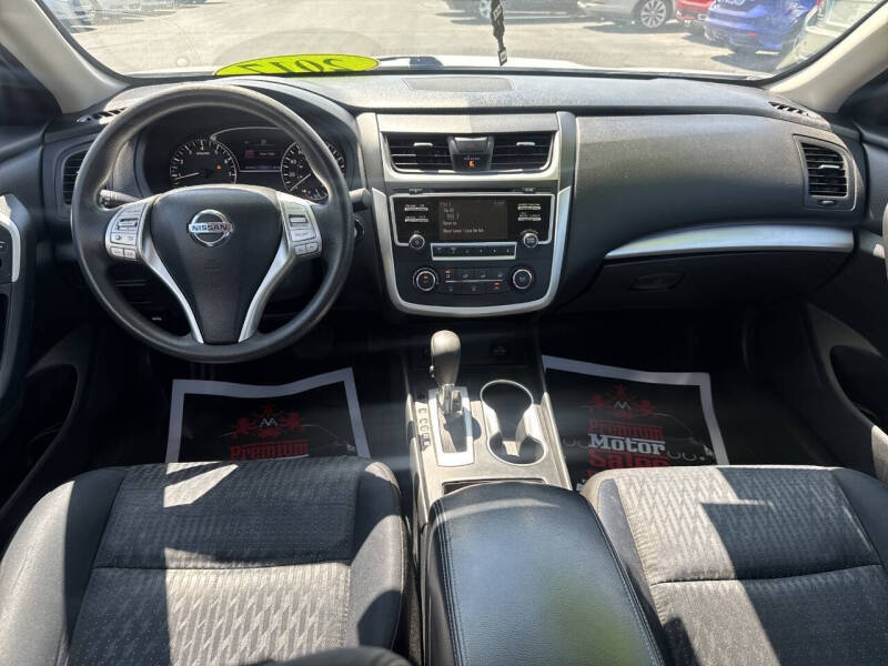 2017 Nissan Altima 2.5 S