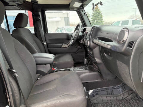 2015 Jeep Wrangler Unlimited Sport