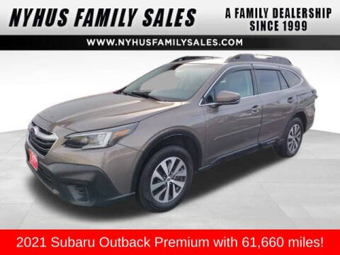 2021 Subaru Outback for sale at Nyhus Family Sales in Perham MN