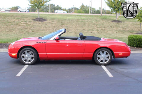 2002 Ford Thunderbird Deluxe