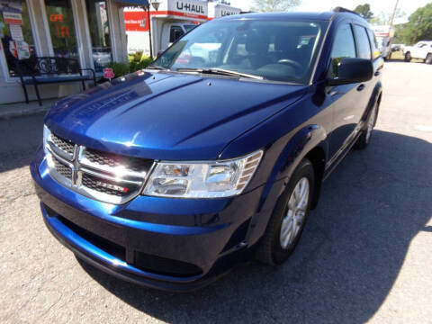 2018 Dodge Journey SE