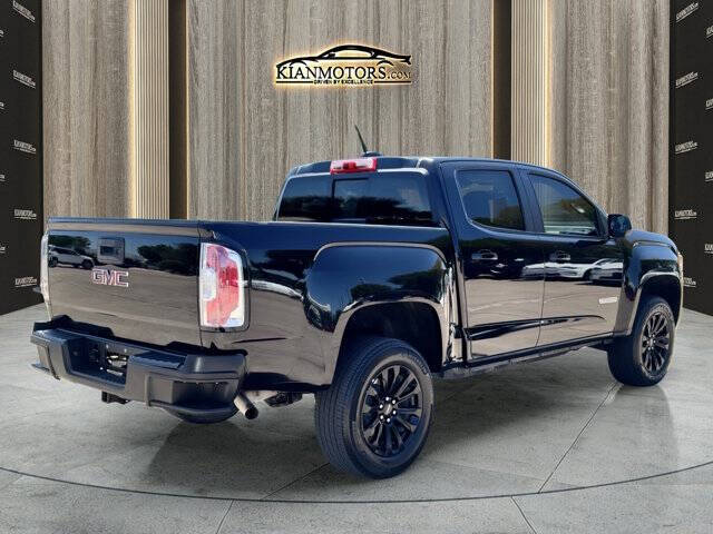 2022 GMC Canyon Elevation