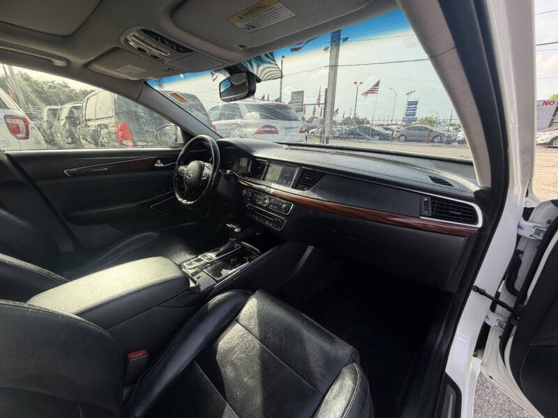 2017 Kia Cadenza Technology