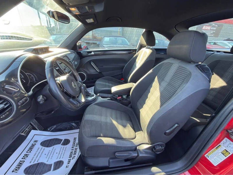 2014 Volkswagen Beetle R-Line