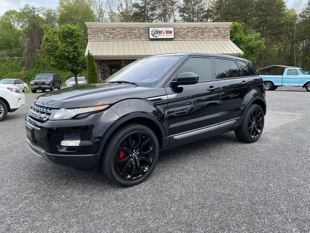 2015 Land Rover Range Rover Evoque for sale at Driven Pre-Owned in Lenoir, NC