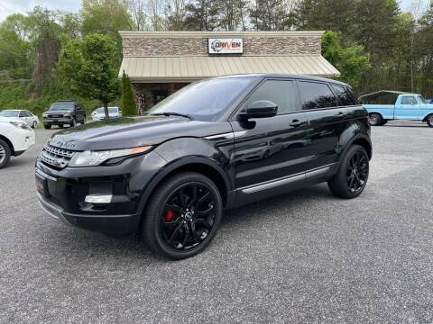 2015 Land Rover Range Rover Evoque for sale at Driven Pre-Owned in Lenoir NC