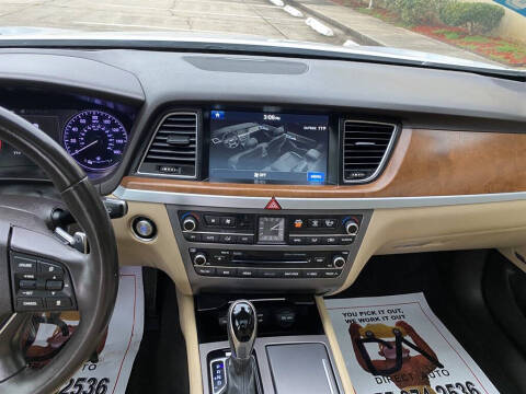 2016 Hyundai Genesis