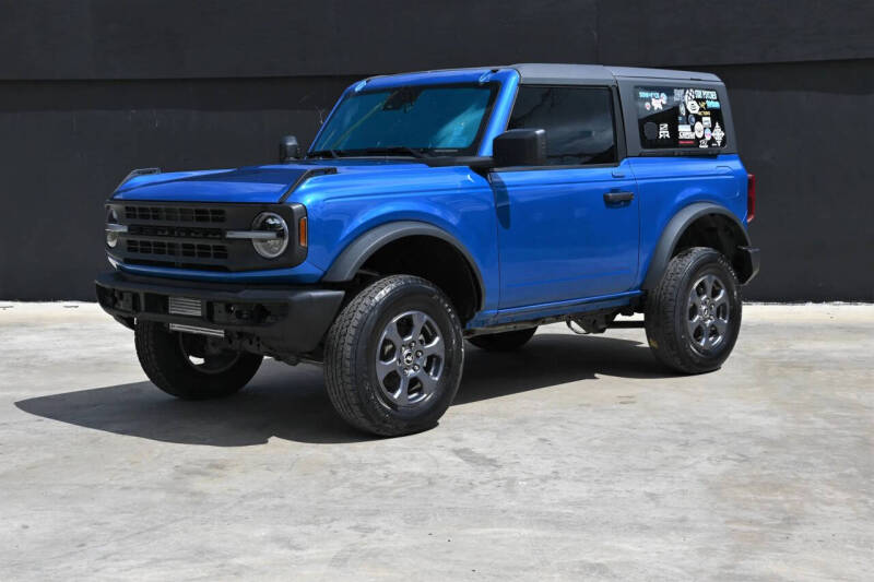 2022 Ford Bronco