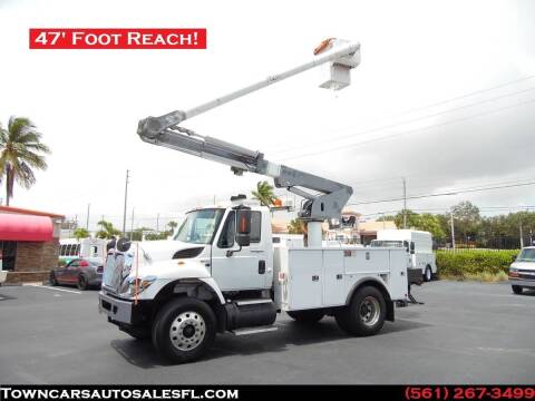 2011 International WorkStar 7300 for sale at Town Cars Auto Sales in West Palm Beach FL