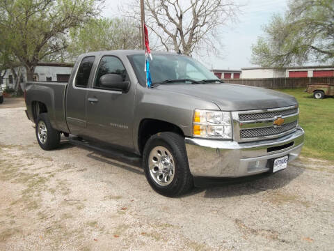 2013 Chevrolet Silverado 1500 for sale at Hartman's Auto Sales in Victoria TX
