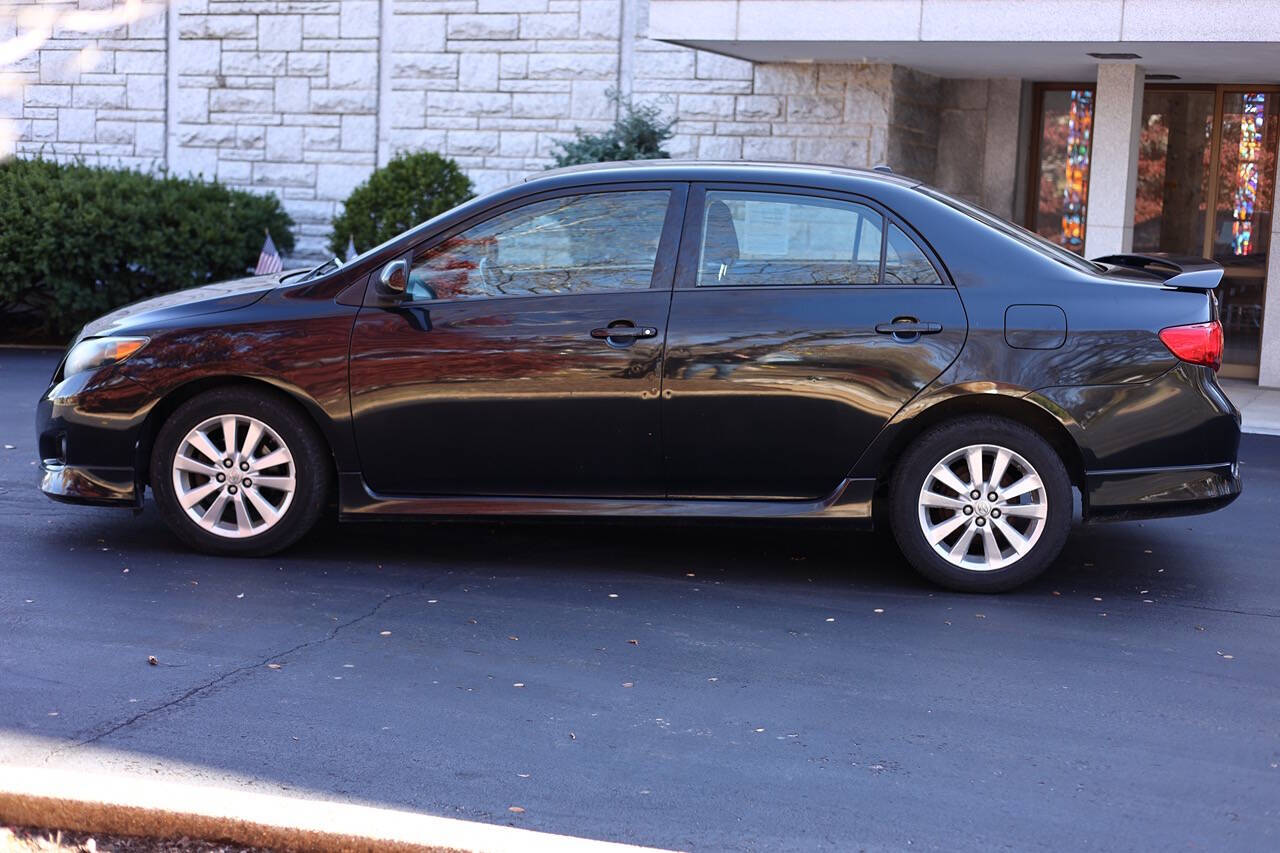 2009 Toyota Corolla for sale at KAY MOTORS LLC in Saint Louis, MO