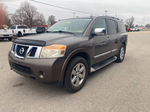 2014 Nissan Armada Platinum