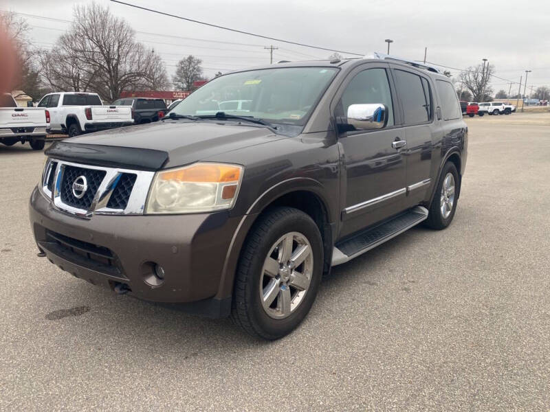 2014 Nissan Armada Platinum