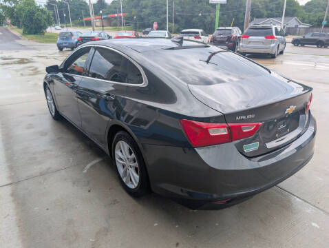 2017 Chevrolet Malibu LT