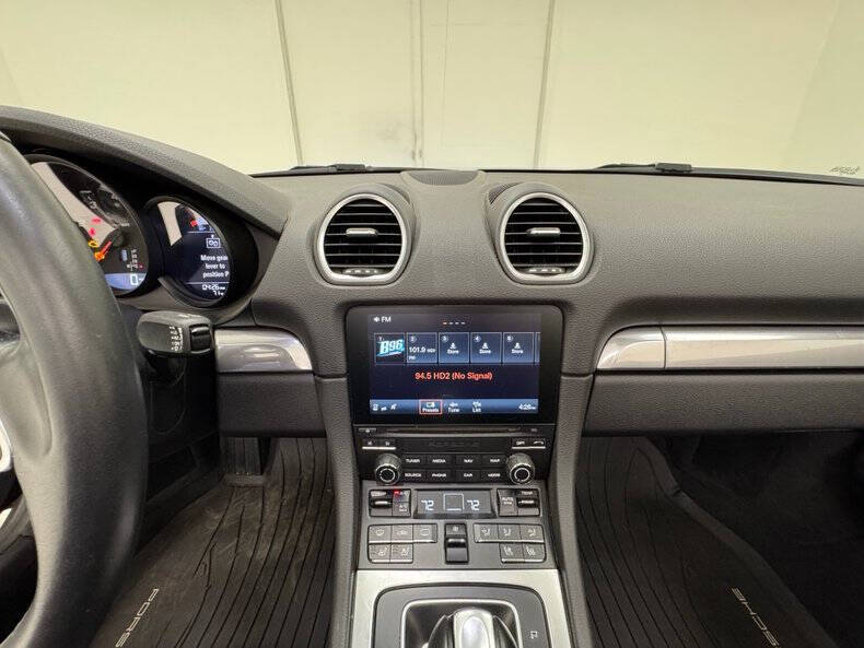 2017 Porsche 718 Boxster