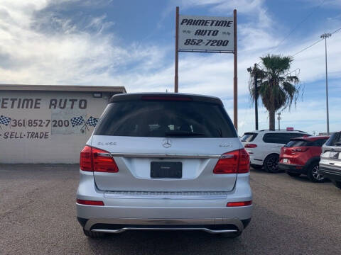2016 Mercedes-Benz GL-Class GL 450 4MATIC