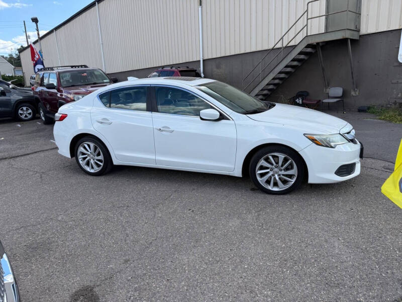 2017 Acura ILX w/Tech